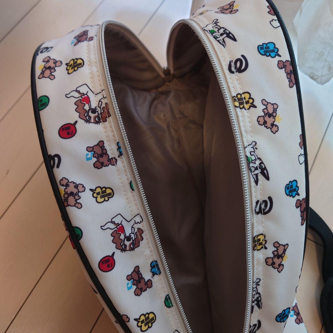 МUSPORTS　新品　クラブケース　ミエコウエサコ　都内購入　正規品