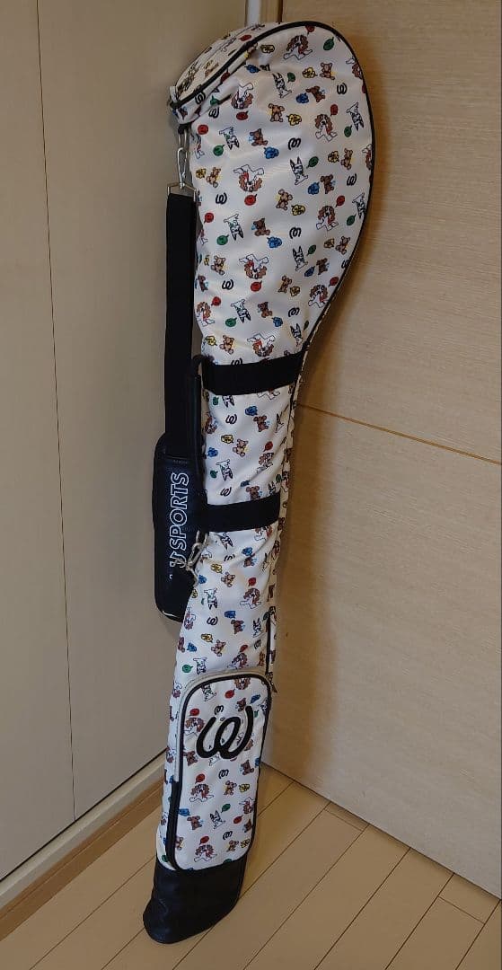 МUSPORTS　新品　クラブケース　ミエコウエサコ　都内購入　正規品