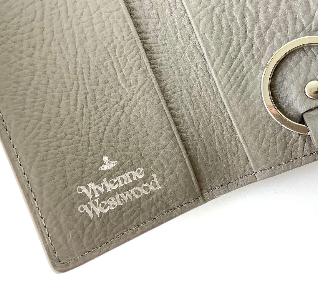 ちび太様★新品★ヴィヴィアンウエストウッド★チャーム付き4連キーケース★グレー