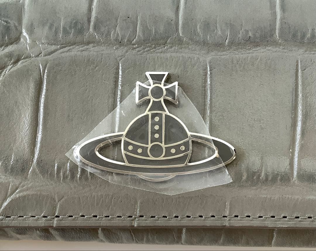 ちび太様★新品★ヴィヴィアンウエストウッド★チャーム付き4連キーケース★グレー