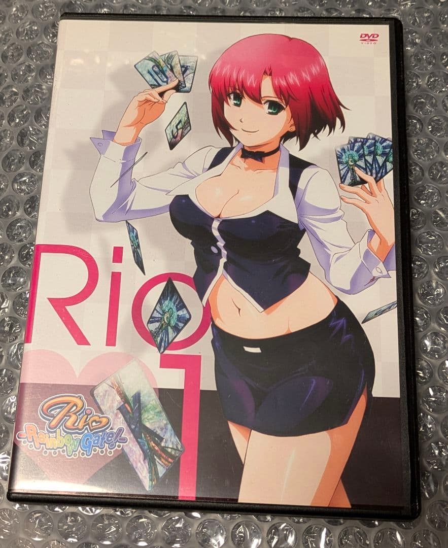 Rio: Rainbow Gate! DVD 全7巻 + サウンドトラック2枚