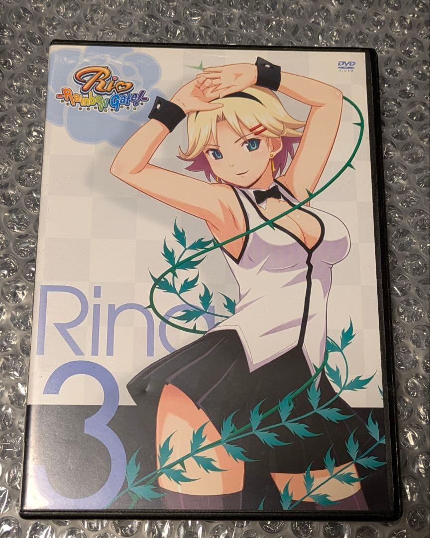 Rio: Rainbow Gate! DVD 全7巻 + サウンドトラック2枚