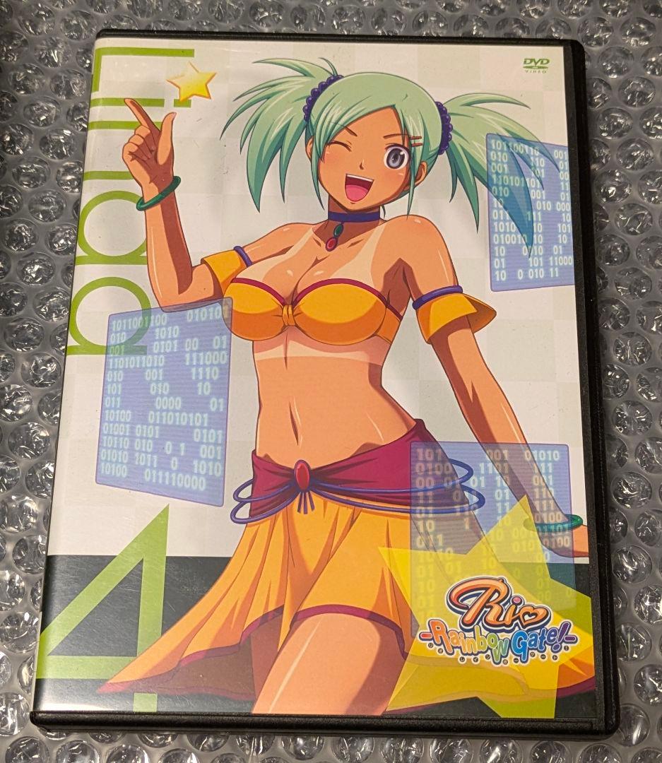 Rio: Rainbow Gate! DVD 全7巻 + サウンドトラック2枚