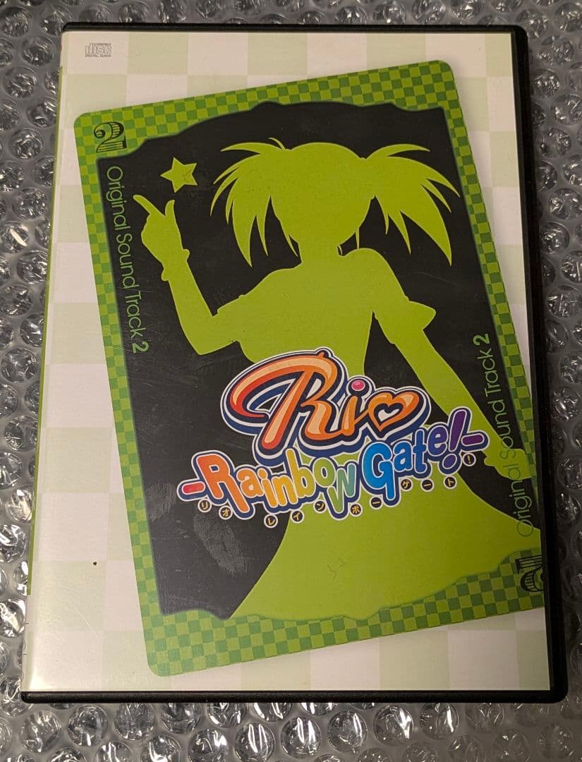 Rio: Rainbow Gate! DVD 全7巻 + サウンドトラック2枚