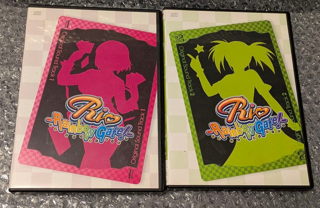 Rio: Rainbow Gate! DVD 全7巻 + サウンドトラック2枚