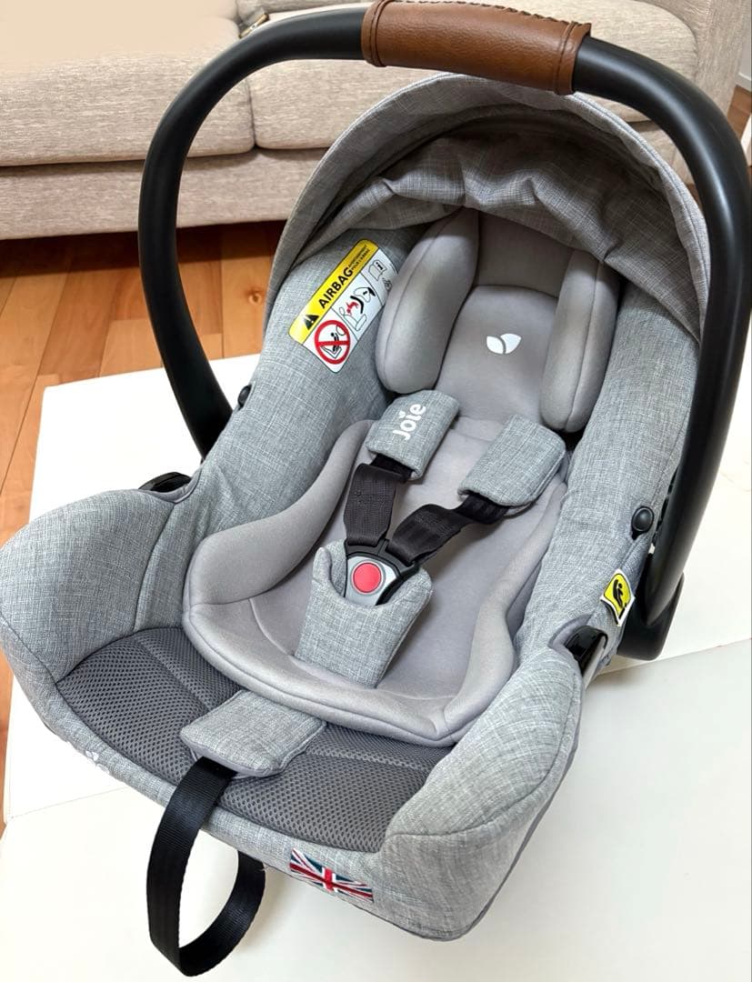Joie i-Snug2 グレー チャイルドシート　直営店限定仕様　メッシュ