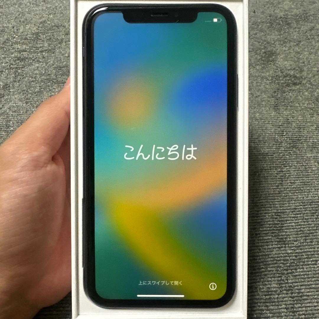 iPhone11 64GB ブラック