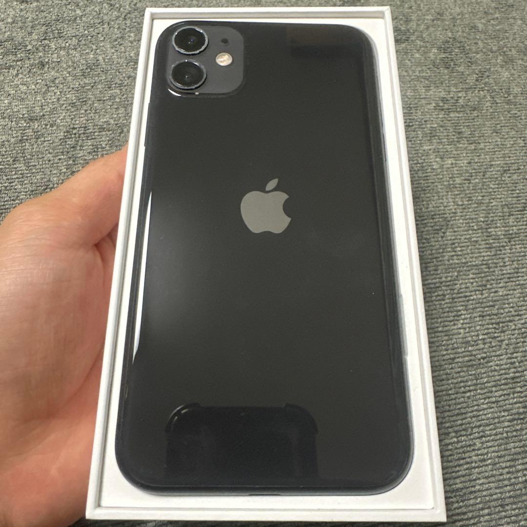 iPhone11 64GB ブラック