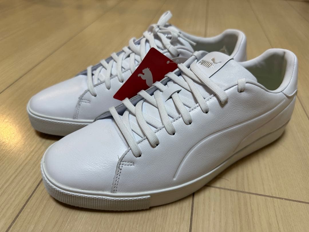 ぐら⭐︎ プーマ ゴルフ FUSION CLASSIC スパイクレスシューズ