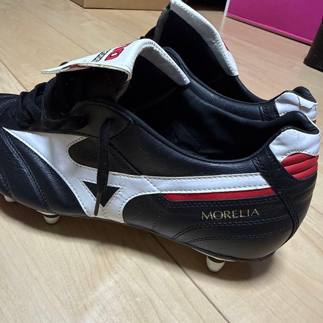 ミズノ　モレリア　プロフェッショナルモデル スパイク26.5