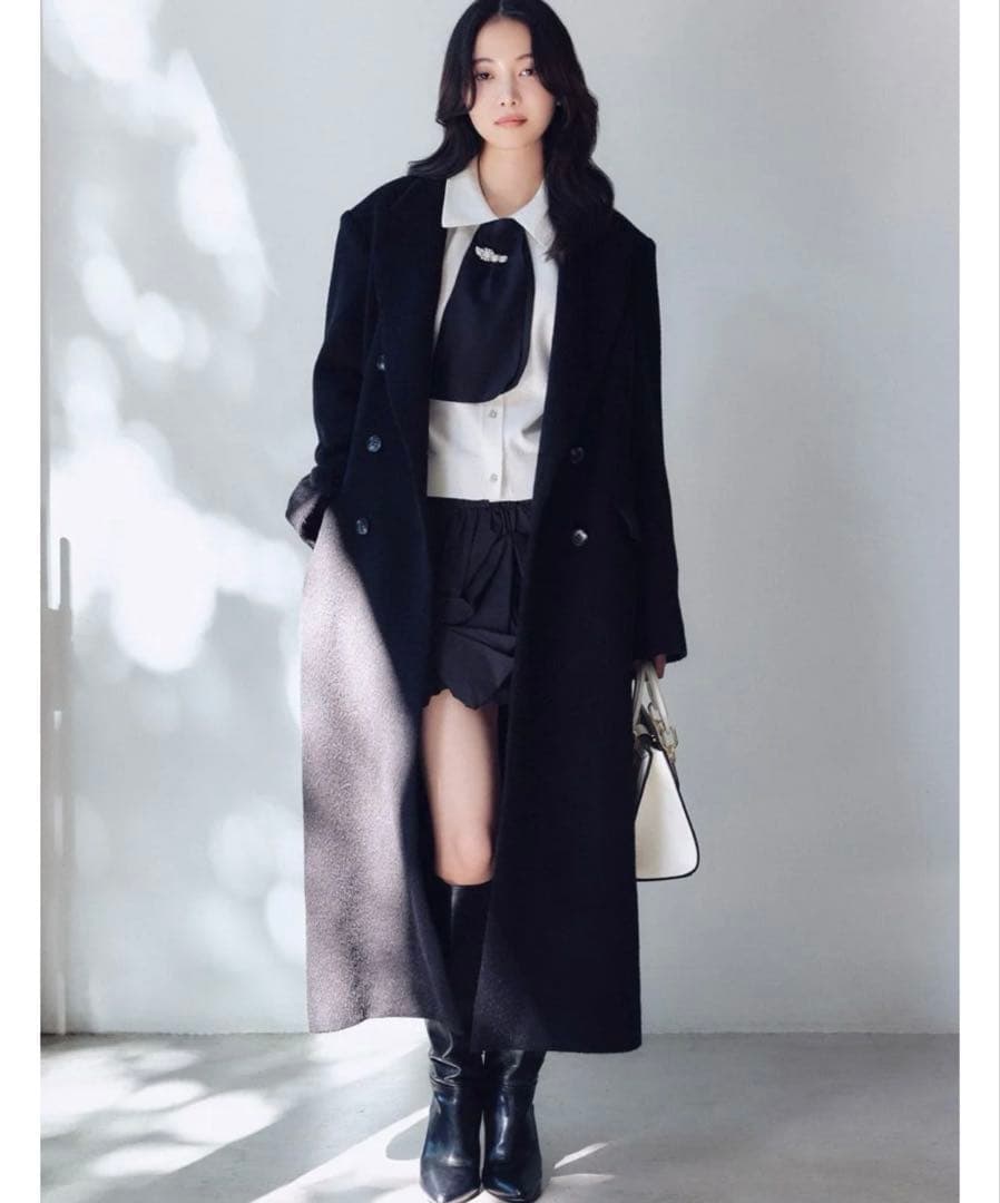 SNIDEL スナイデル 【HIGH QUALITY】チェスターロングコート