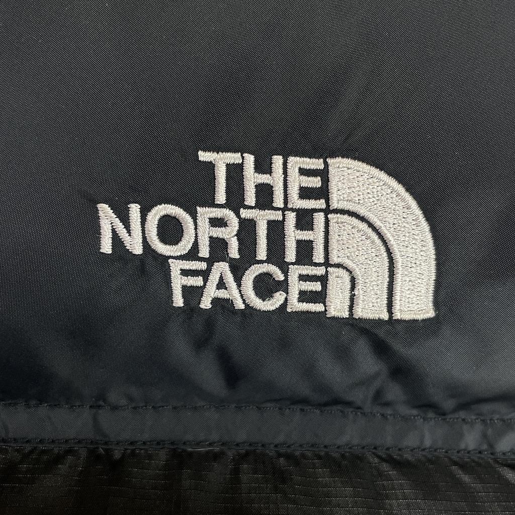 良品　ノースフェイス　ヌプシ　ダウンベスト　ダウンジャケット　レディースM