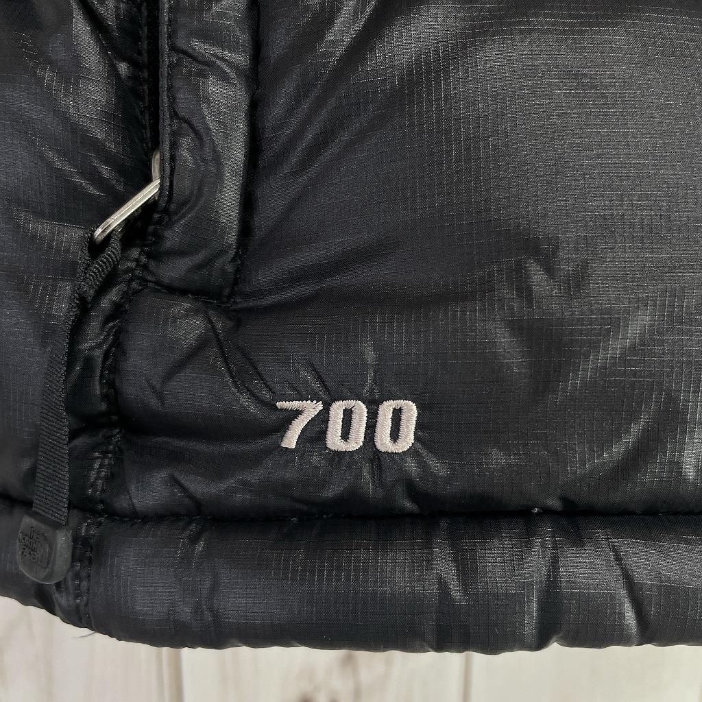 良品　ノースフェイス　ヌプシ　ダウンベスト　ダウンジャケット　レディースM