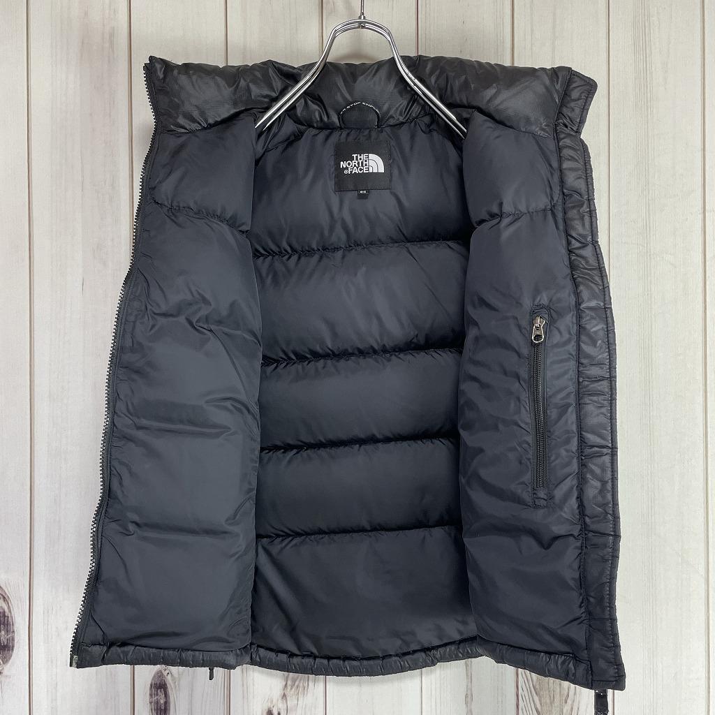 良品　ノースフェイス　ヌプシ　ダウンベスト　ダウンジャケット　レディースM