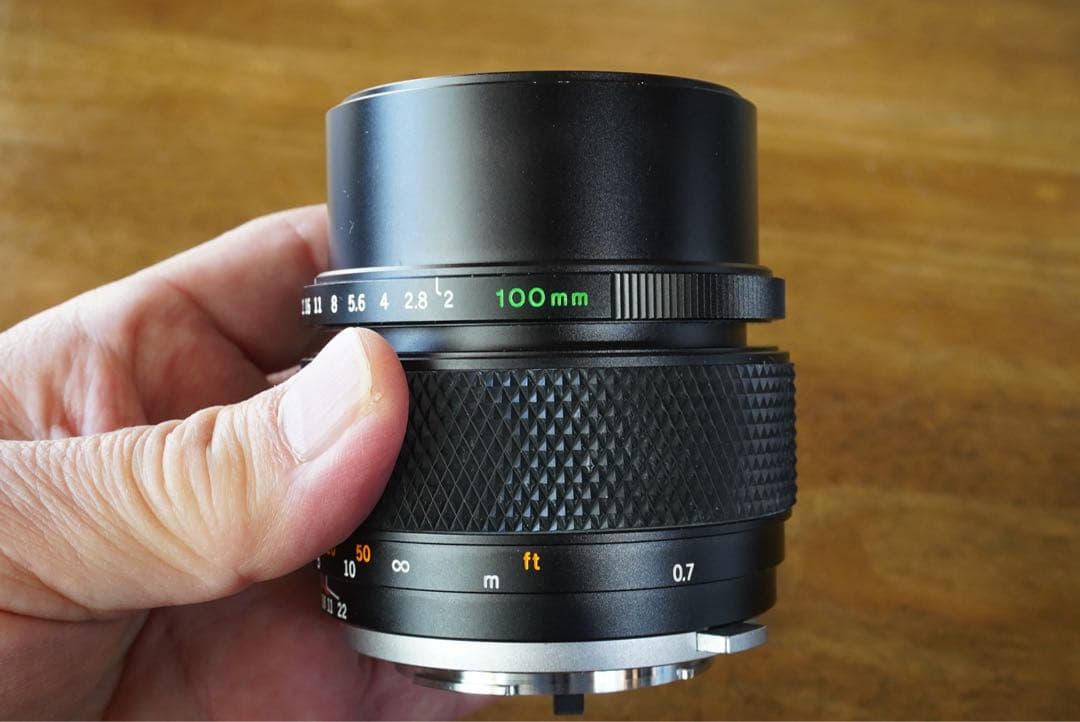 ZUIKO AUTO-T 100mmF2 訳あり