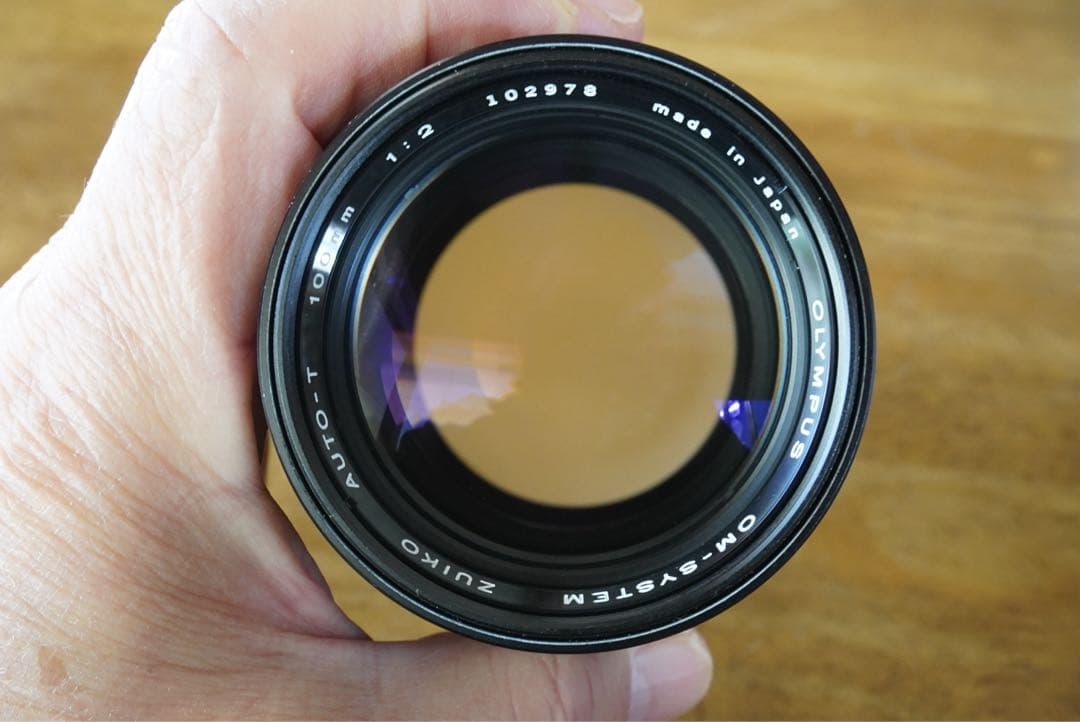 ZUIKO AUTO-T 100mmF2 訳あり