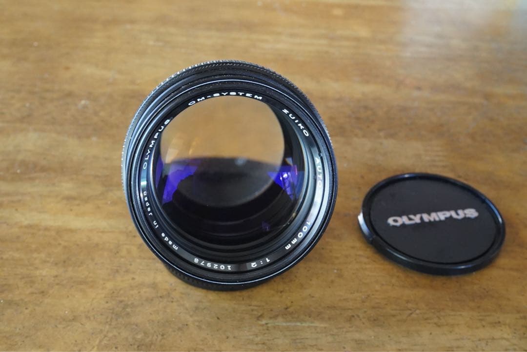 ZUIKO AUTO-T 100mmF2 訳あり