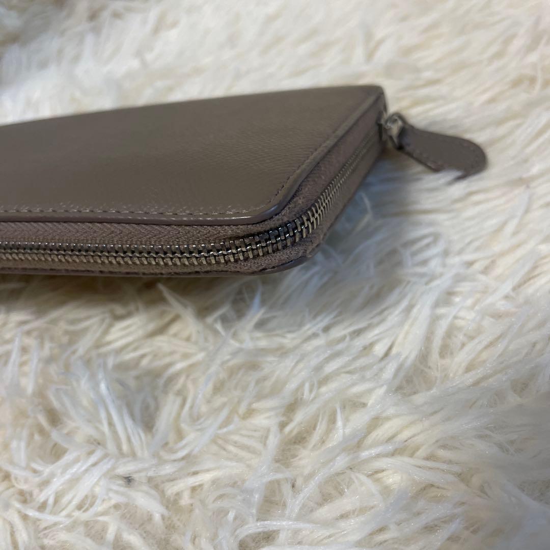 極美品　BALENCIAGA バレンシアガ ヴィル ラウンドファスナー長財布