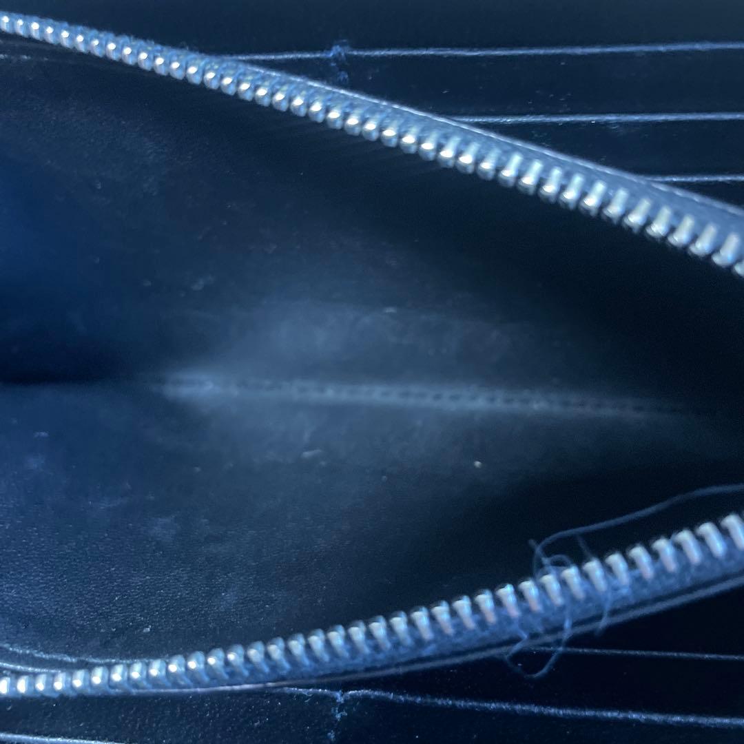 極美品　BALENCIAGA バレンシアガ ヴィル ラウンドファスナー長財布