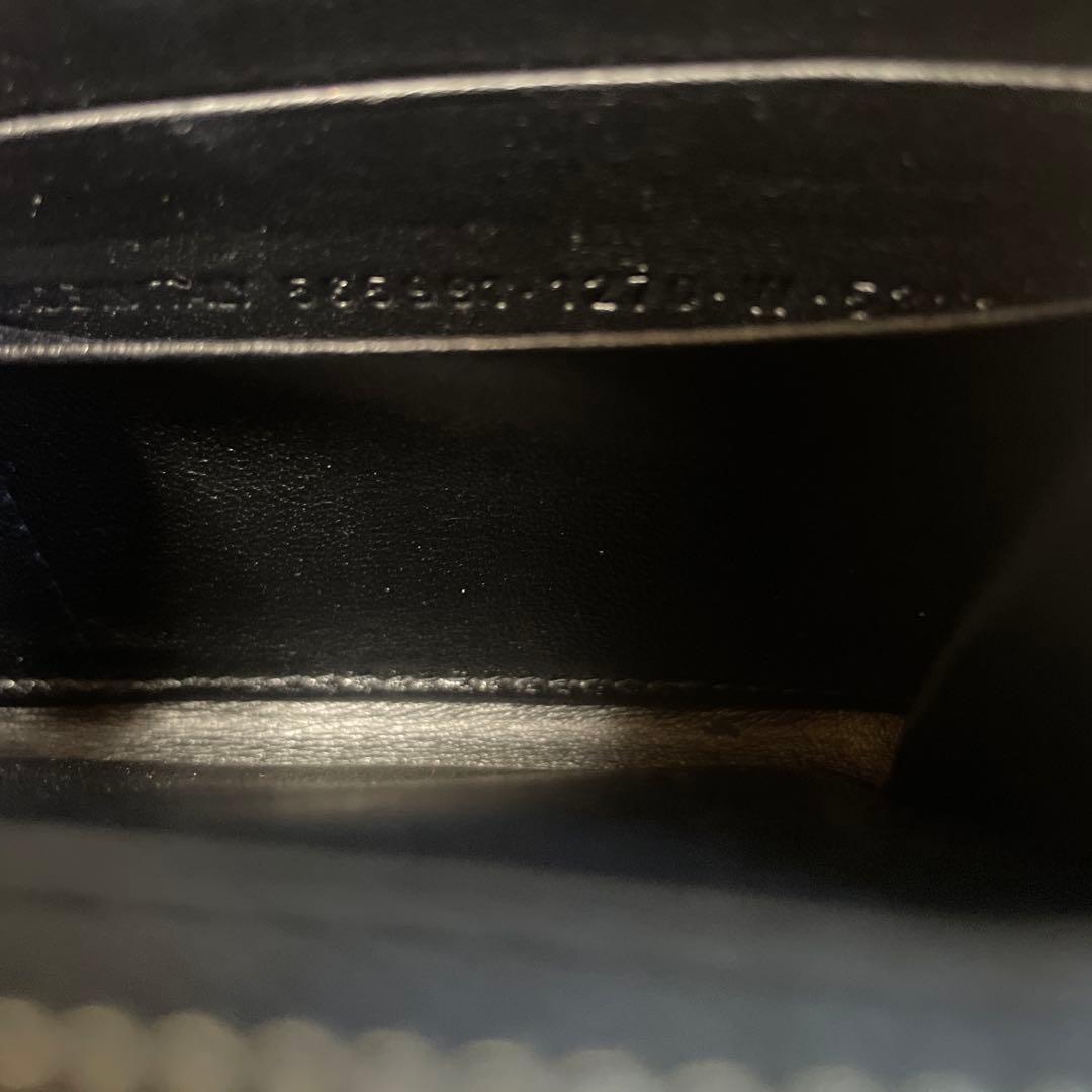 極美品　BALENCIAGA バレンシアガ ヴィル ラウンドファスナー長財布