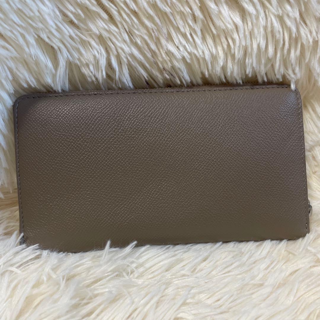 極美品　BALENCIAGA バレンシアガ ヴィル ラウンドファスナー長財布