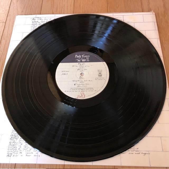 ピンクフロイド ザ・ウォール LP2枚組 名盤 プログレ d729y77