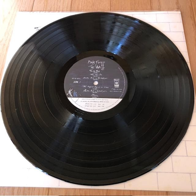 ピンクフロイド ザ・ウォール LP2枚組 名盤 プログレ d729y77
