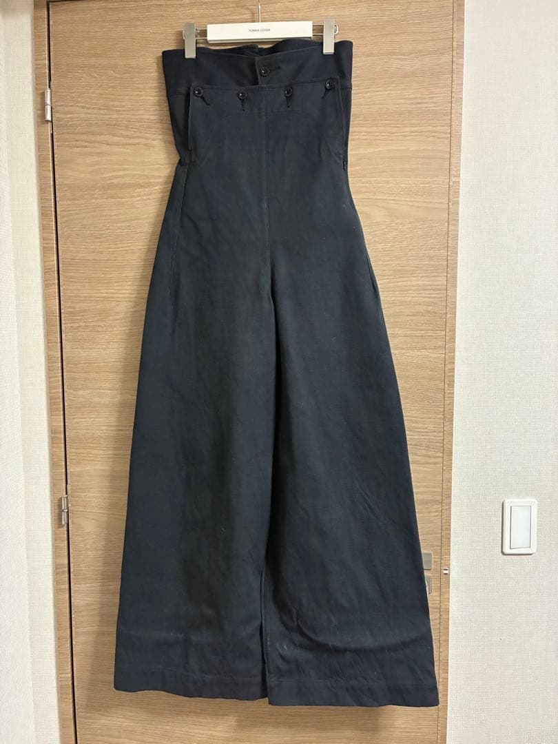 ★9/15まで値下げ★fumika uchida レースアップジャンプスーツ