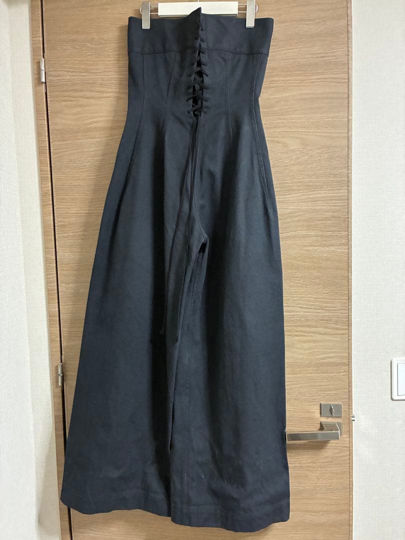 ★9/15まで値下げ★fumika uchida レースアップジャンプスーツ