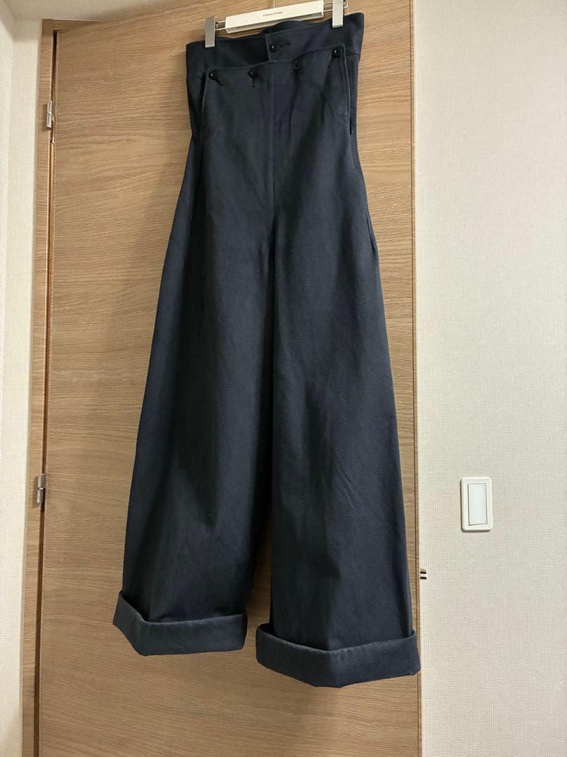 ★9/15まで値下げ★fumika uchida レースアップジャンプスーツ