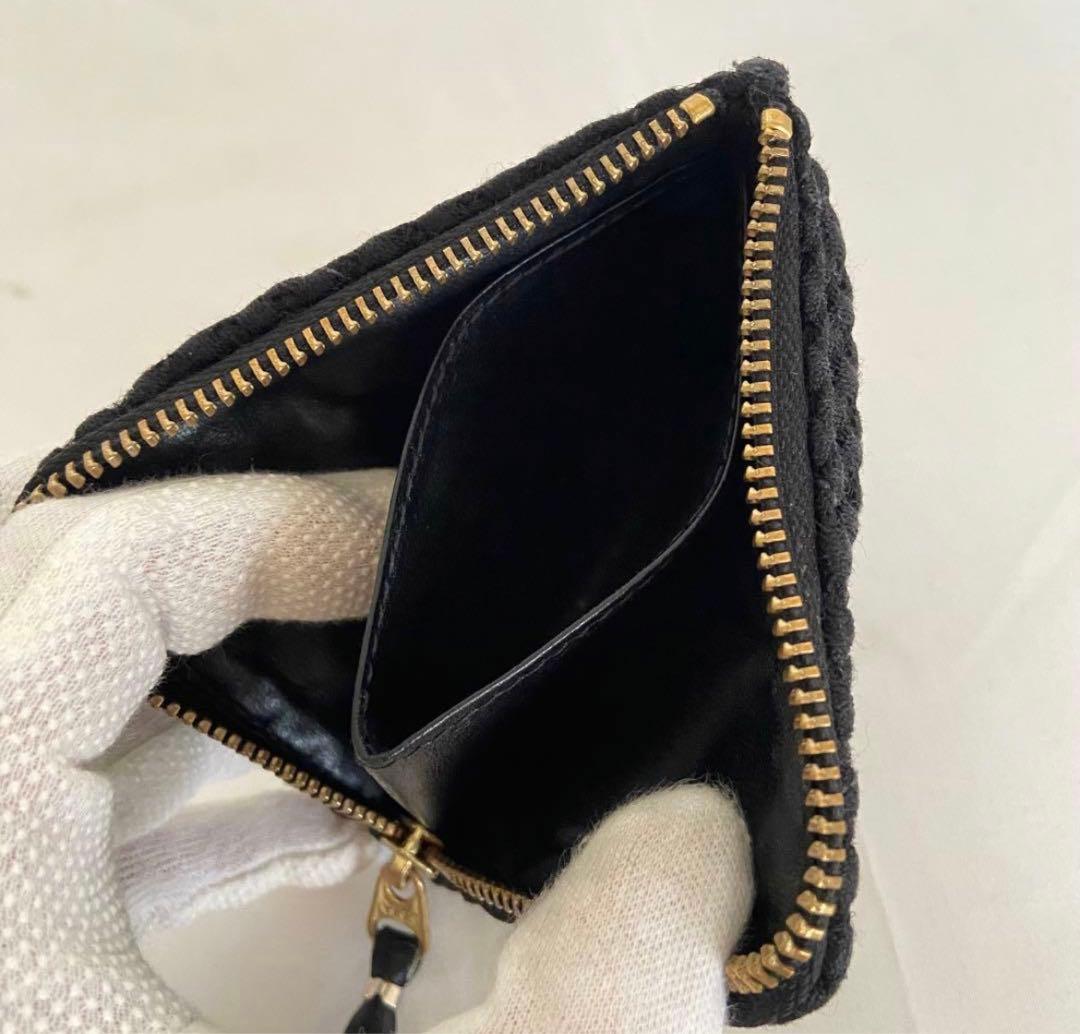 コムデギャルソン L字ジップケース 財布 SA3100FT 黒