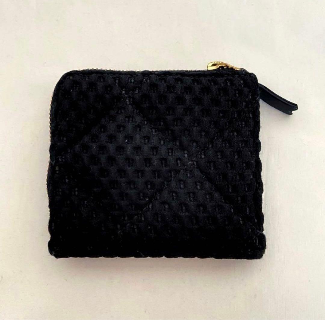 コムデギャルソン L字ジップケース 財布 SA3100FT 黒