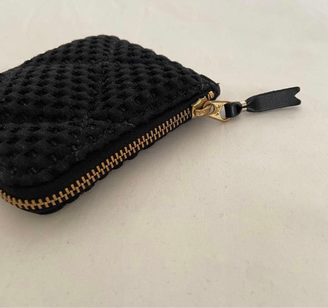 コムデギャルソン L字ジップケース 財布 SA3100FT 黒