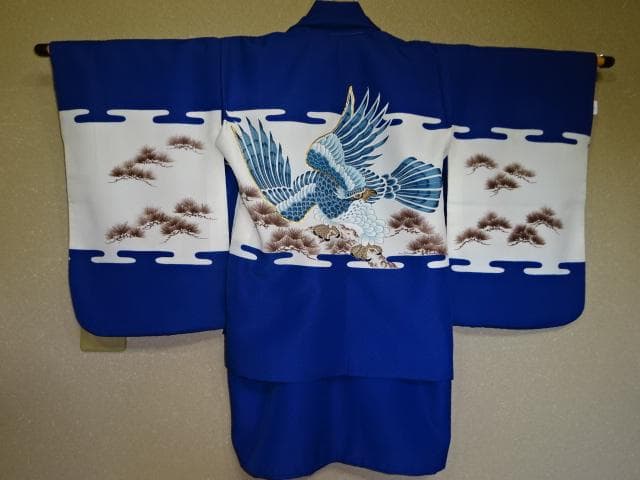 男児七五三詣り袴セット1⃣　紋なし袴丈50㎝