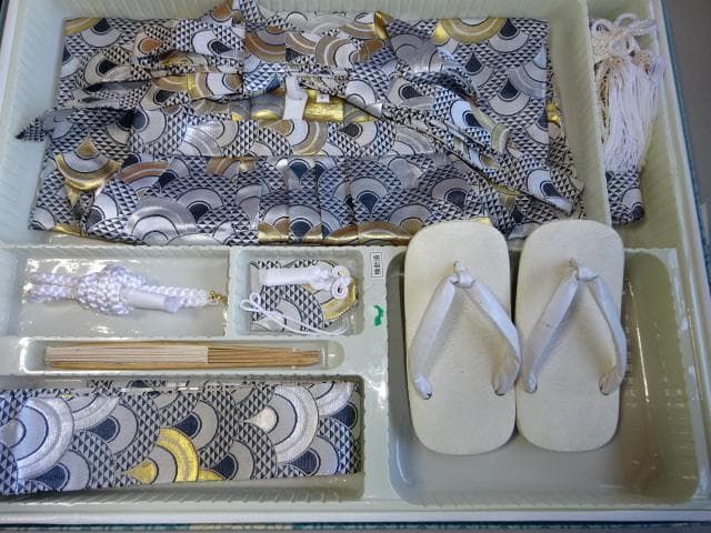 男児七五三詣り袴セット1⃣　紋なし袴丈50㎝