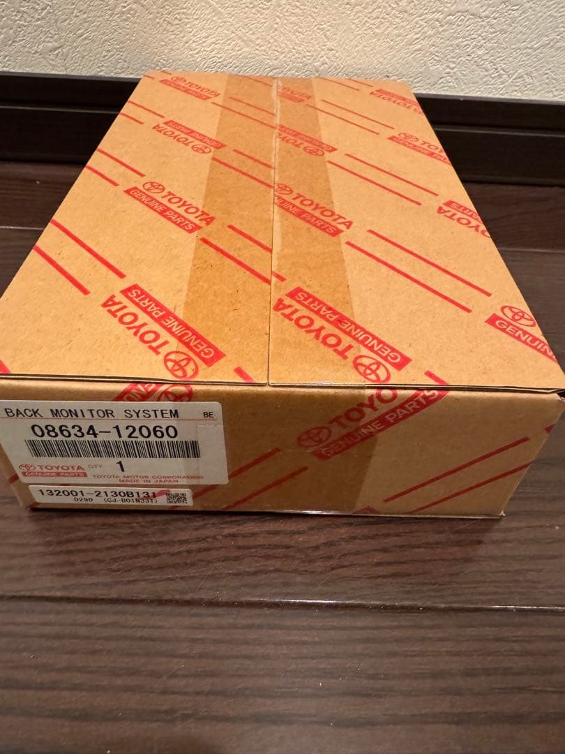 トヨタ　純正　バックモニター　08634-12060