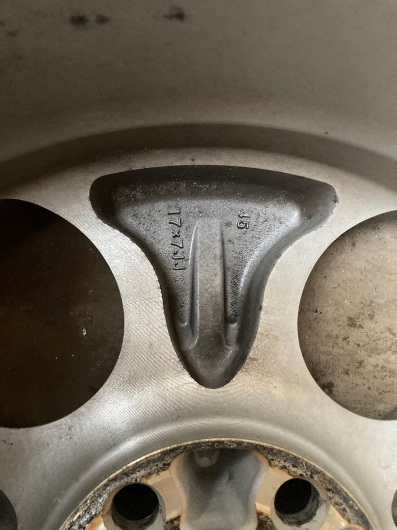 トヨタ 17インチ ホイール 5スポーク4本