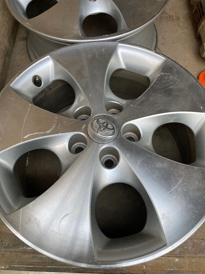 トヨタ 17インチ ホイール 5スポーク4本