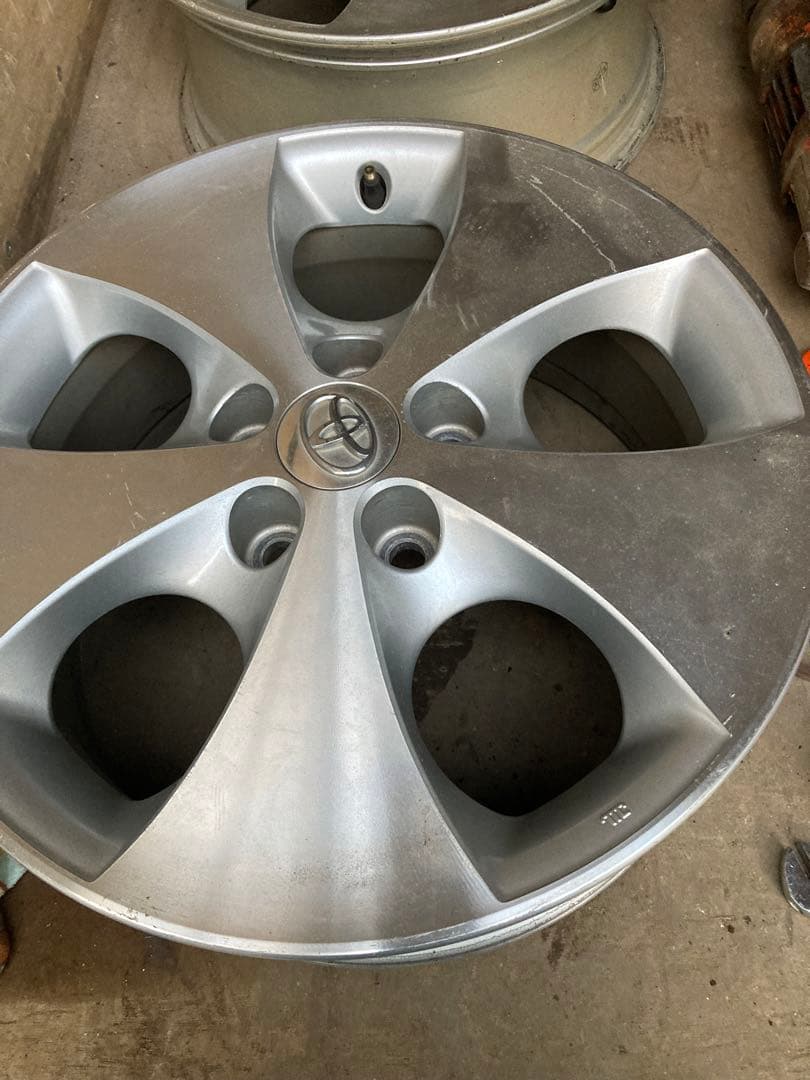 トヨタ 17インチ ホイール 5スポーク4本