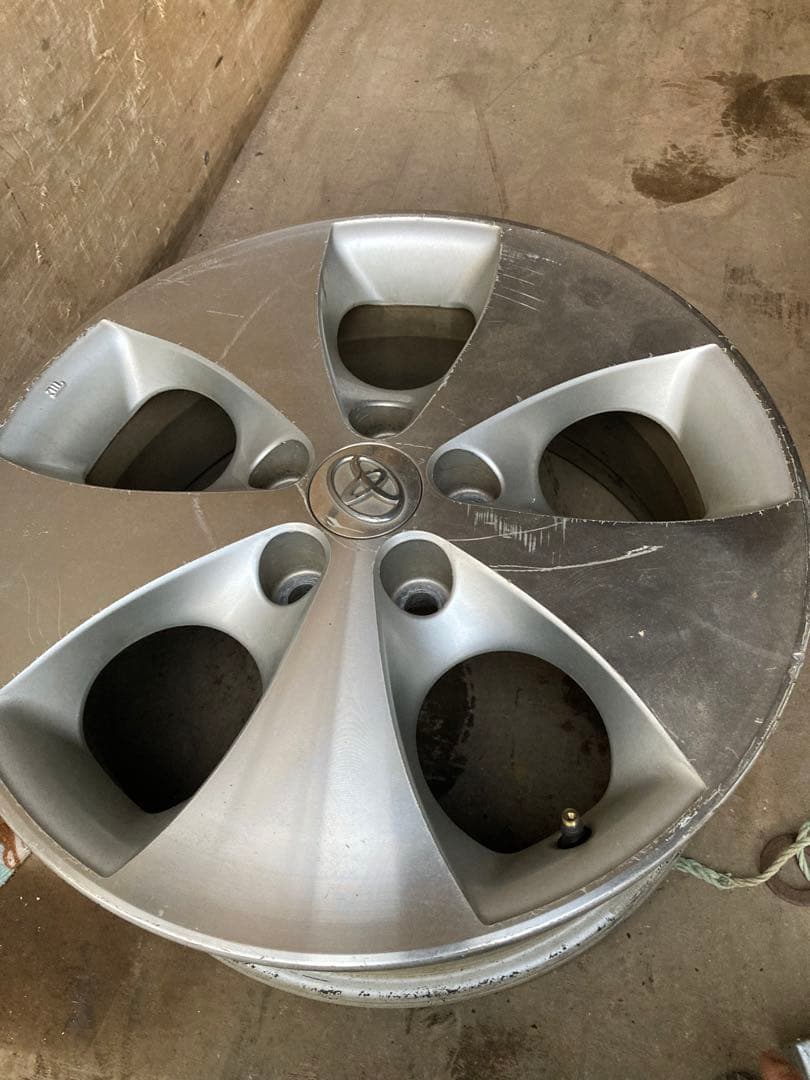 トヨタ 17インチ ホイール 5スポーク4本