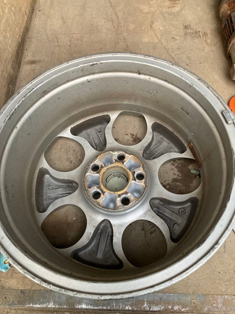 トヨタ 17インチ ホイール 5スポーク4本