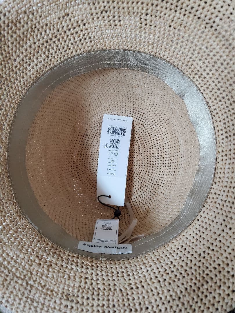 ヘレンカミンスキーVILLA6ヘレンカミンスキーヴィラ6ラフィア帽子