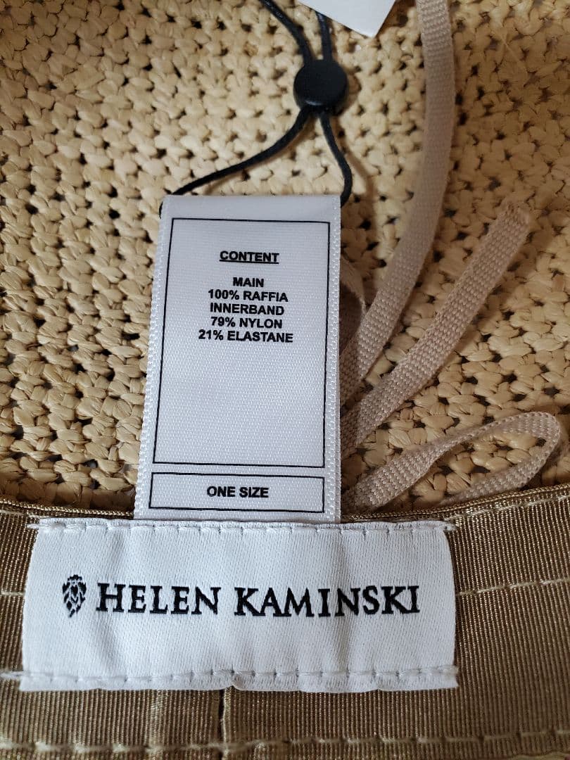 ヘレンカミンスキーVILLA6ヘレンカミンスキーヴィラ6ラフィア帽子