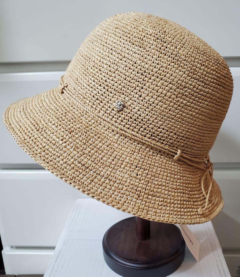 ヘレンカミンスキーVILLA6ヘレンカミンスキーヴィラ6ラフィア帽子