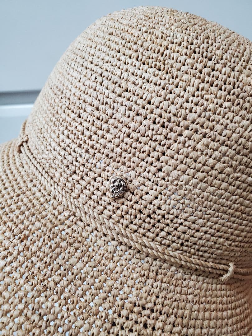 ヘレンカミンスキーVILLA6ヘレンカミンスキーヴィラ6ラフィア帽子