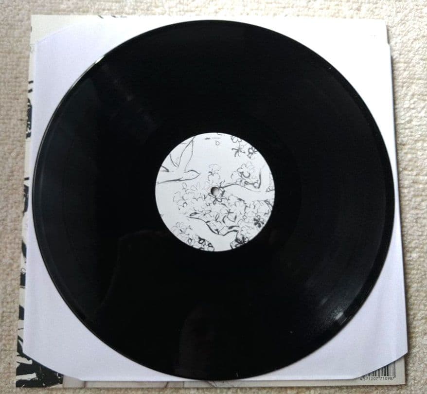 sugar me Why White Y　LPレコード