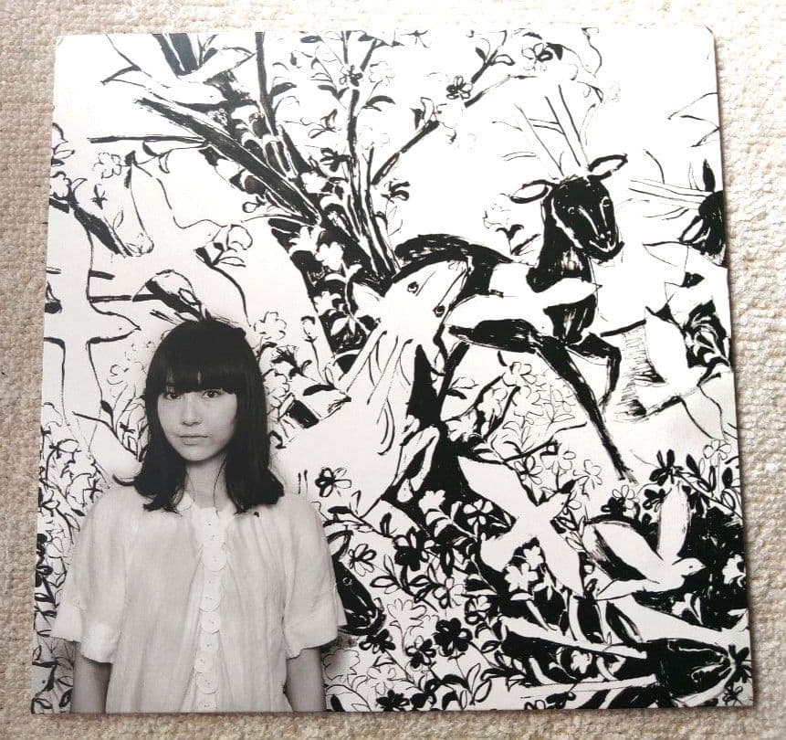 sugar me Why White Y　LPレコード