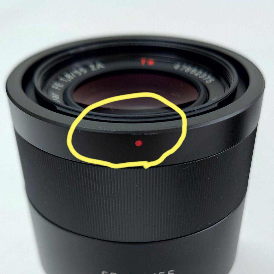 レンズ(単焦点) Sonnar T* FE 55mm F1.8 ZA