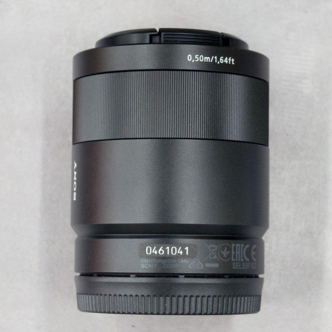 レンズ(単焦点) Sonnar T* FE 55mm F1.8 ZA