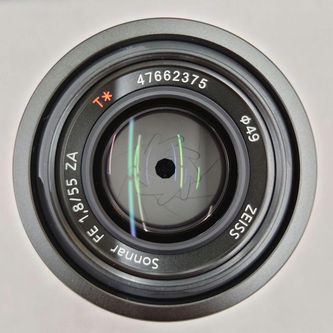 レンズ(単焦点) Sonnar T* FE 55mm F1.8 ZA
